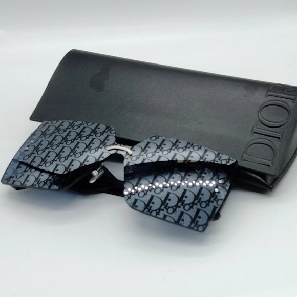 Christian Dior Sunglasses F0B8 Women's Grays mon-435-092425 - Picture 8 of 8